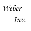 profil boursier de Weber inv.